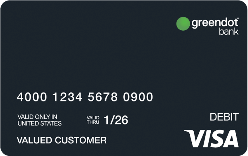 greendot bank debit card