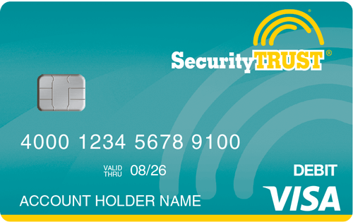 Security Trust debit card