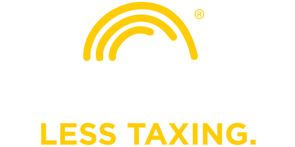 Tax Time Less Taxing Logo